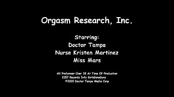 Orgasm research inc miss mars