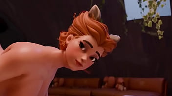 Marvel Female Fucks Futanari Ass thumbnail