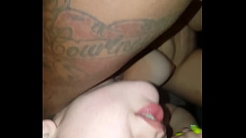 White gf swallows bbc