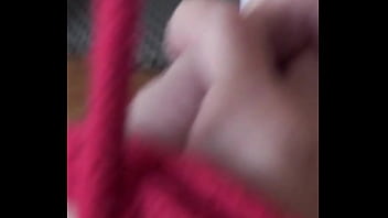 Rough facefuck session with submissive brat candie cross in knee high socks and mini skirt