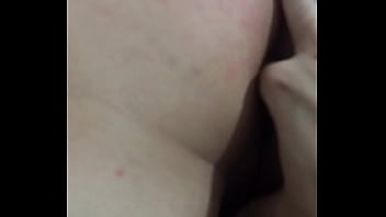 Peguei a vizinha finalmente