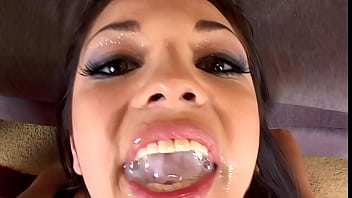 Alicia gets herself into all kinds of booty trouble like this but the thought of downing