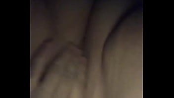 Laying on my bed playing