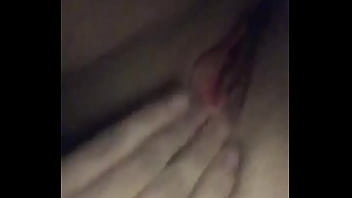 Laying on my bed playing