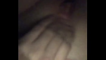 Laying on my bed playing