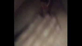 Laying on my bed playing