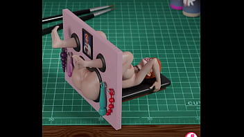 Figure stl 3d print big boobs toys