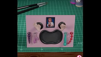 Figure stl 3d print big boobs toys