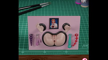 Figure stl 3d print big boobs toys