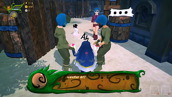 3d hentai church sister hand job