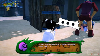 3d hentai church sister hand job