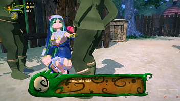 3d hentai church sister hand job