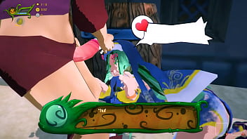 3d hentai church sister hand job