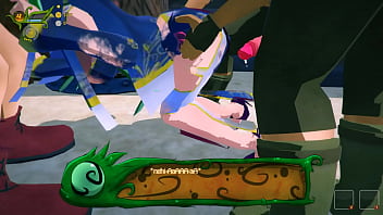 3d hentai church sister hand job