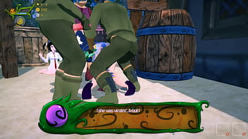 3d hentai church sister hand job