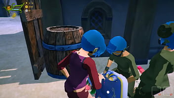 3d hentai church sister hand job