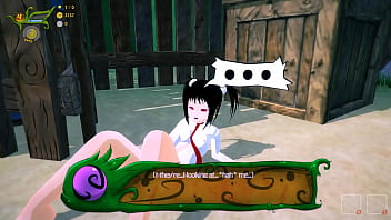 3d hentai church sister hand job