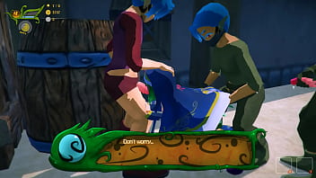 3d hentai church sister hand job