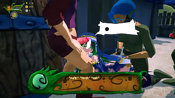 3d hentai church sister hand job