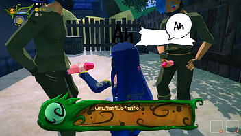 3d hentai church sister hand job