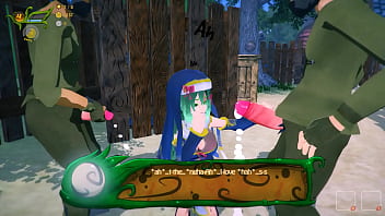 3d hentai church sister hand job