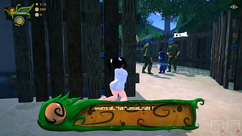 3d hentai church sister hand job