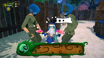 3d hentai church sister hand job