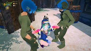 3d hentai church sister hand job