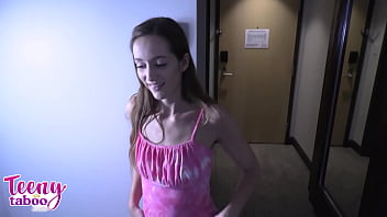 Stepdaughter nadia noja takes creampie from stepdad