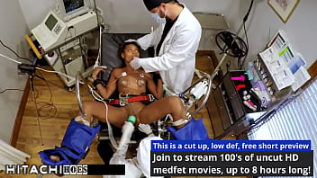 Troubled teen gets mandatory hitachi orgasms from nurse maya farrell minnie rose