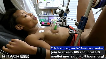 Troubled teen gets mandatory hitachi orgasms from nurse maya farrell minnie rose