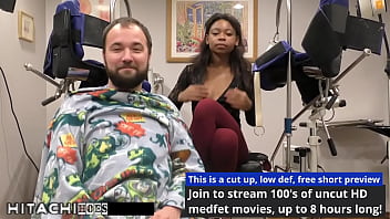 Troubled teen gets mandatory hitachi orgasms from nurse maya farrell minnie rose