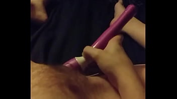 My tight girl toying