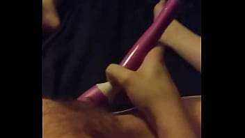 My tight girl toying