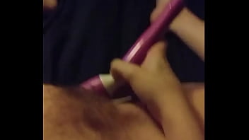 My tight girl toying