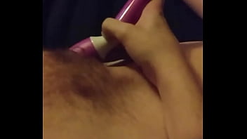 My tight girl toying