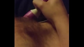 My tight girl toying