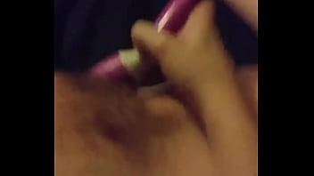 My tight girl toying