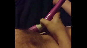 My tight girl toying