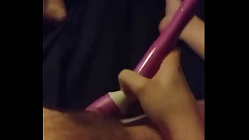 My tight girl toying