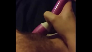 My tight girl toying