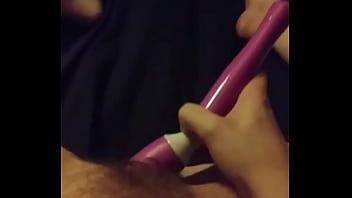 My tight girl toying