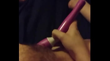 My tight girl toying