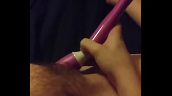 My tight girl toying