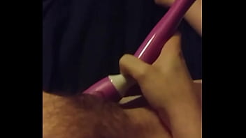 My tight girl toying