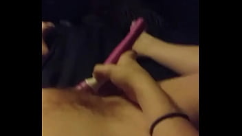 My tight girl toying