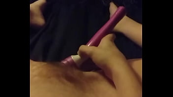 My tight girl toying