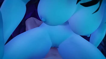 Night elf waifu sex pov