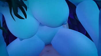 Night elf waifu sex pov