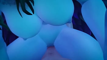 Night elf waifu sex pov